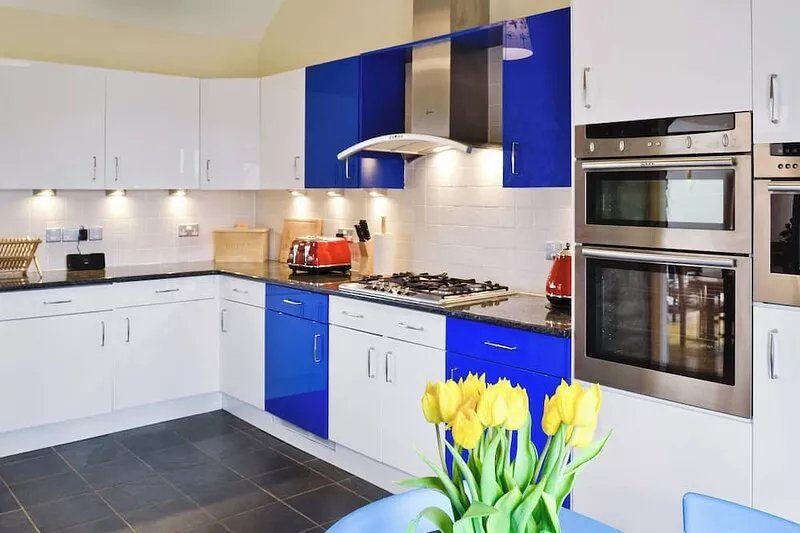 A spacious detached farmhouse with original features and delightful rural views