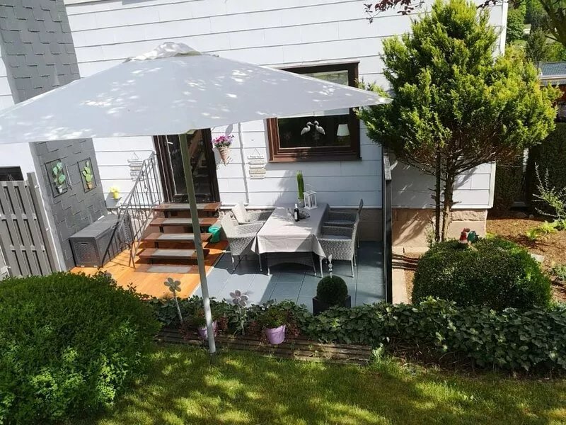Exclusive holiday house Carlotta - near the forest with terrace and large garden
