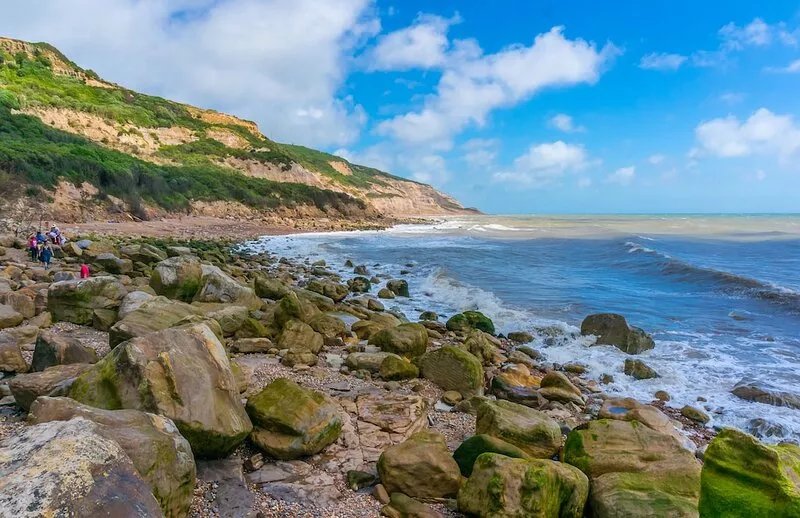Sea View Studio Flat with heated indoor pool & spa, countryside location
