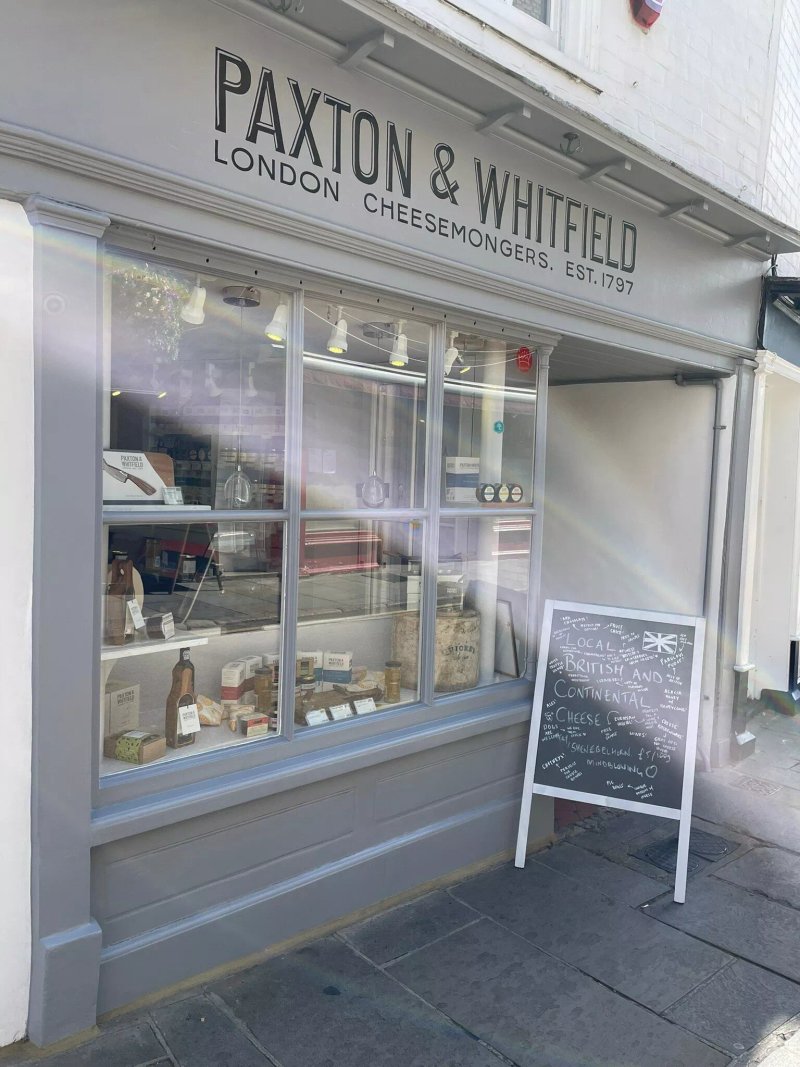Paxton & Whitfield Cheesemongers
