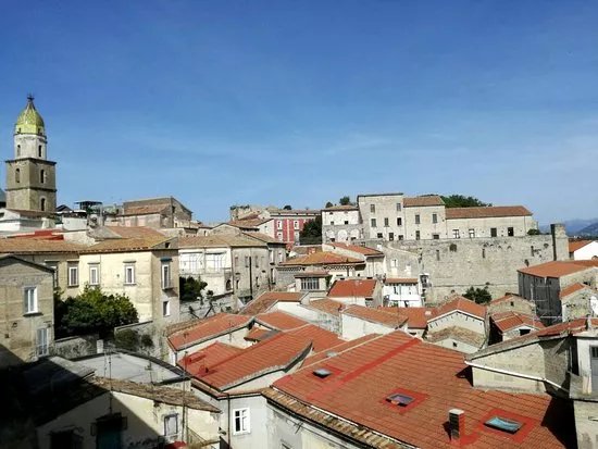 Il centro storico di Teano