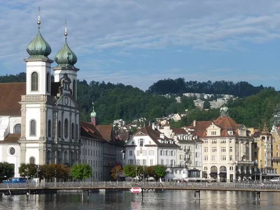 Jesuit Church Lucerne