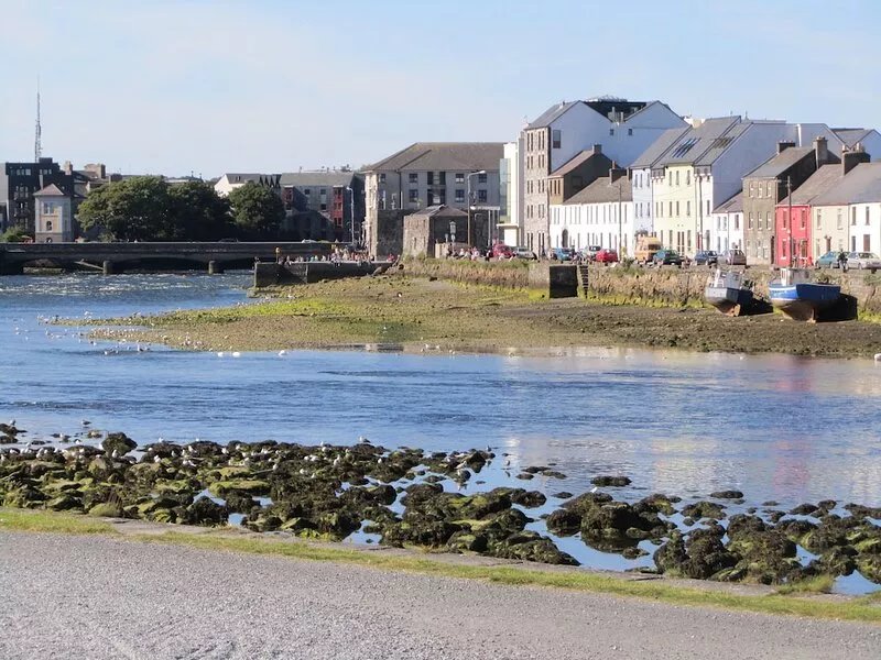 Town House, situated in the village Salthill close to the seafront.