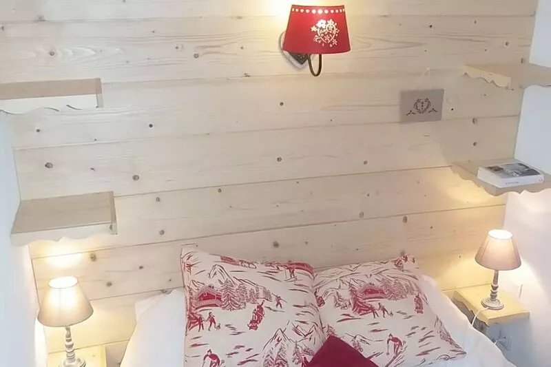 4-person apartment in the mountains.