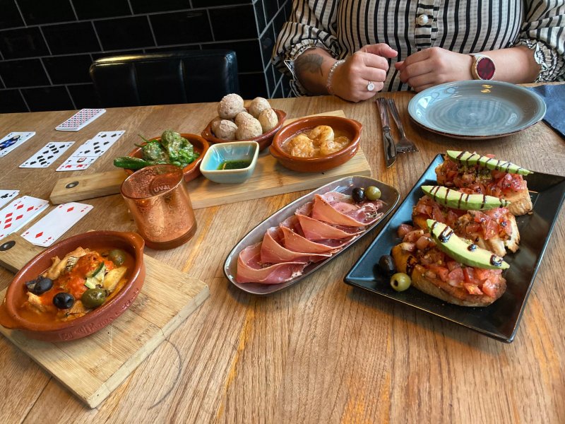Azul Tapas Cafe Bar