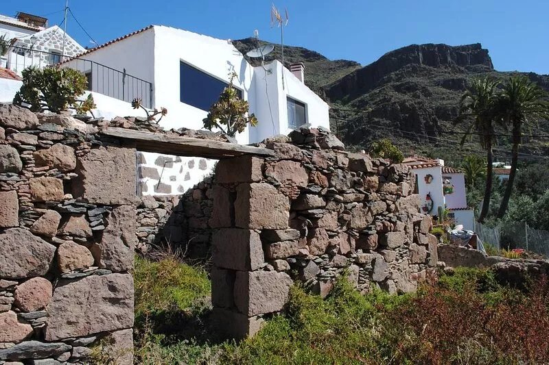 Gran Canaria for rent: Country house in mountains with spectacular views.