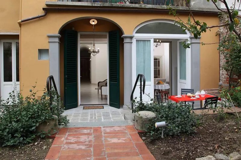 Apartment "Leonardo'' - The garden in the heart of Florence