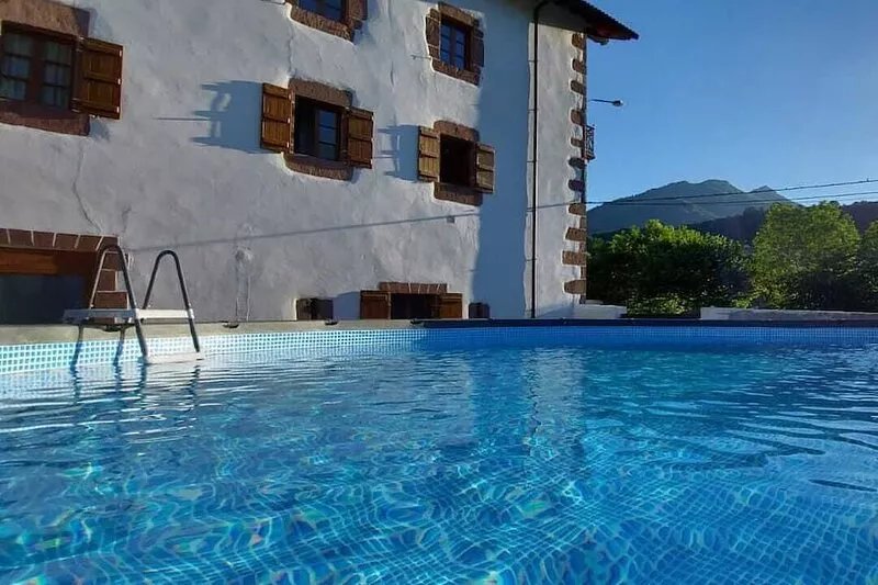 Luxury Rural House on the banks of the Bidasoa With everything to enjoy!
