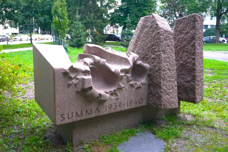 Summan Taistelun Muistomerkki