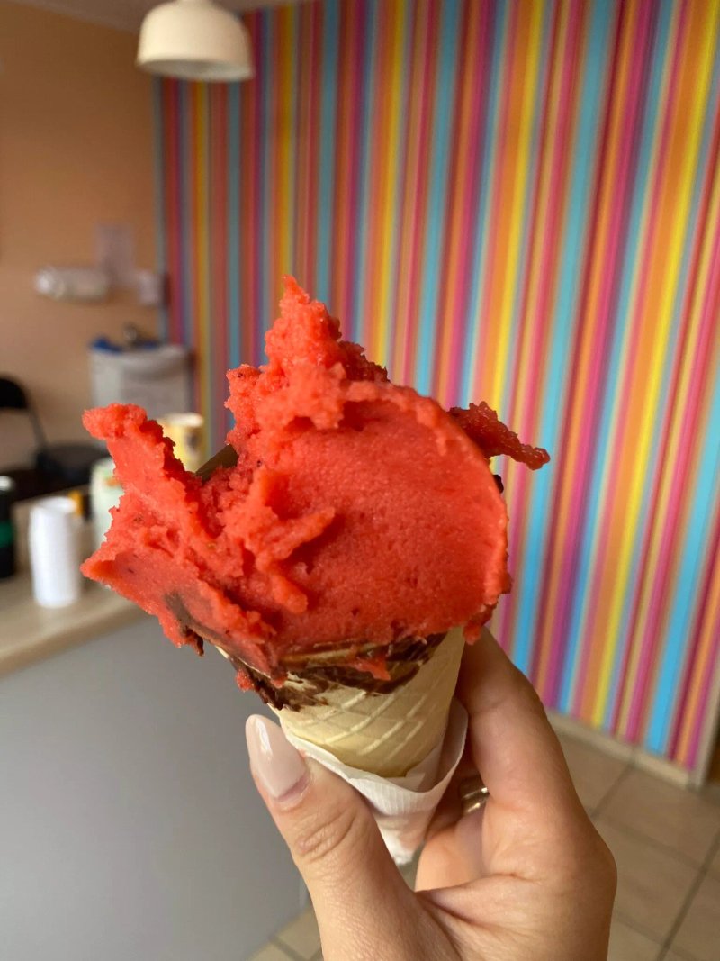 Lody Naturalnie