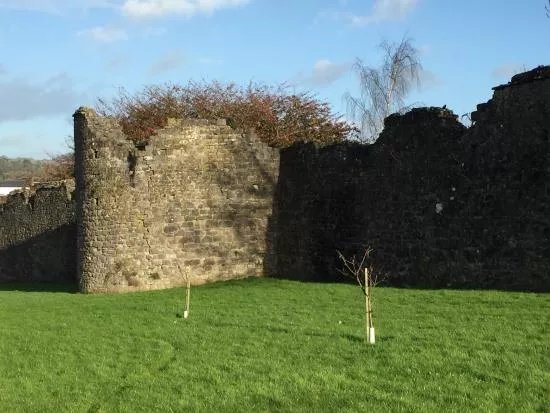 Chepstow Port Wall
