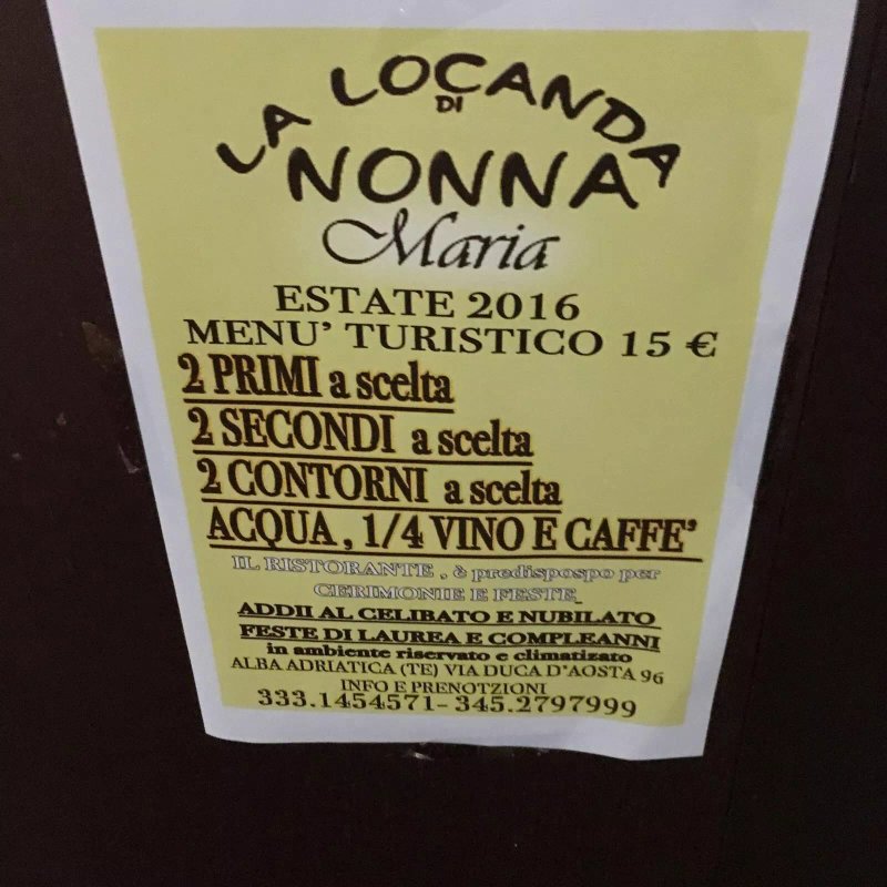 La Locanda Di Nonna Maria