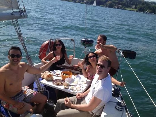 Geneva Sunset Sailing