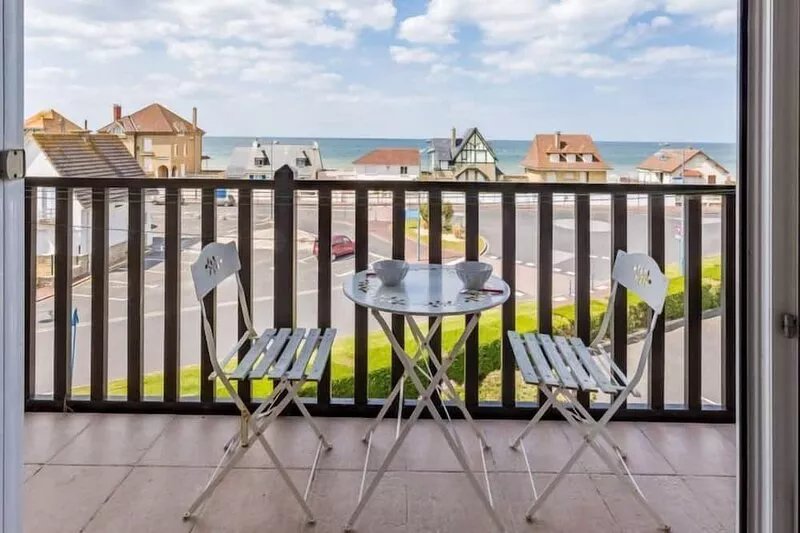 Apartment les Colombières  in Villers sur mer, Normandy - 6 persons, 2 bedrooms