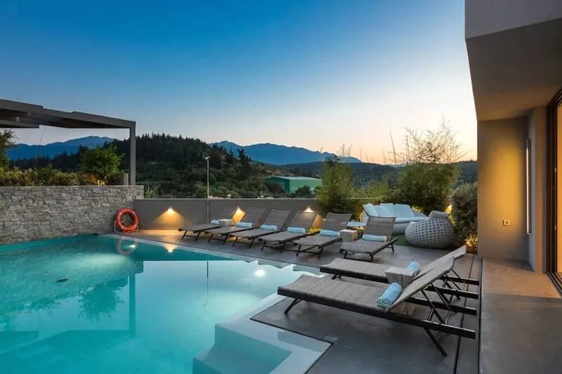 Villa Blanche - Top quality villa surrounded by nature, close to the beach