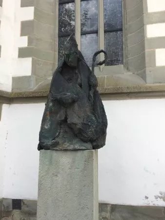 Die St. Zeno Statue