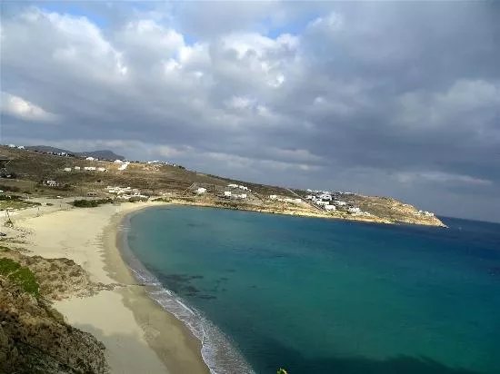 Ornos Beach