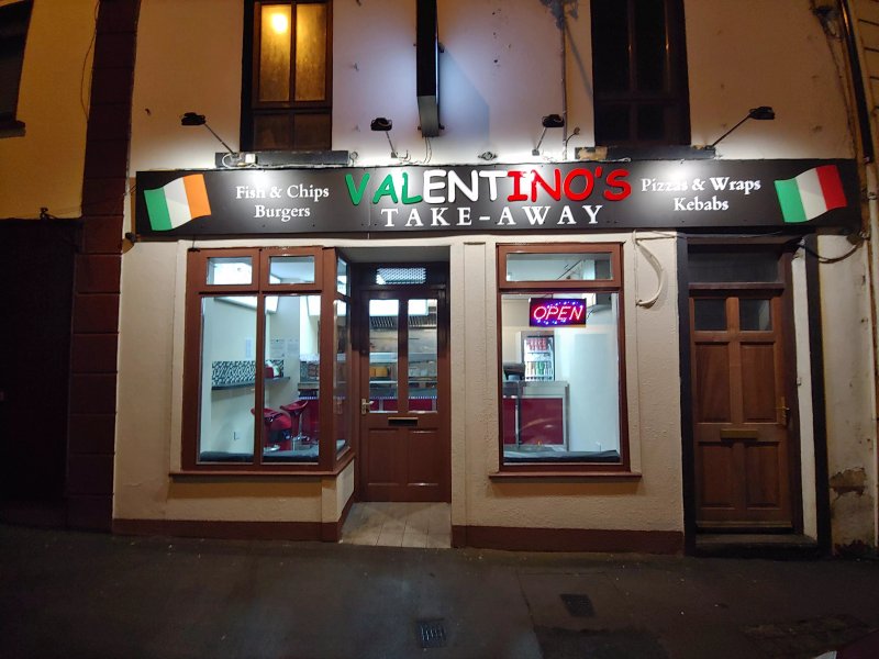 Valentino's Takeaway