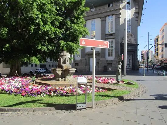 Plaza De Santo Domingo