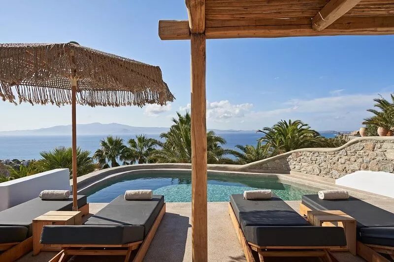 4 Bedroom Sea View Villa with Private Pool | Serena Villa