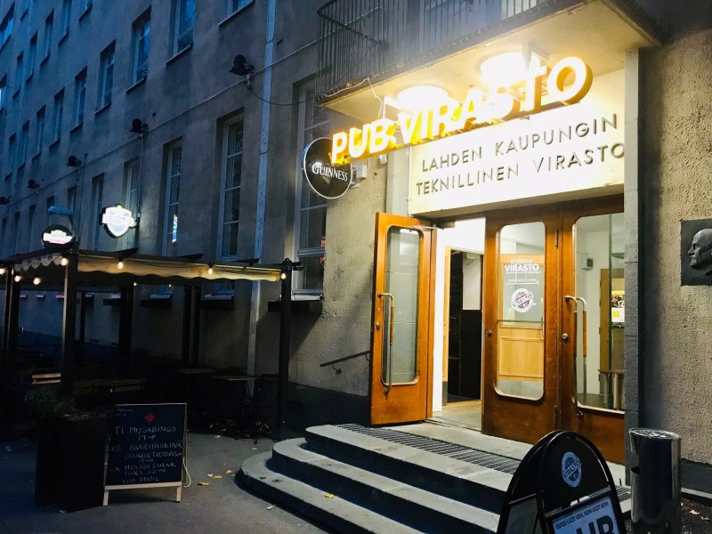 Restaurant Virasto