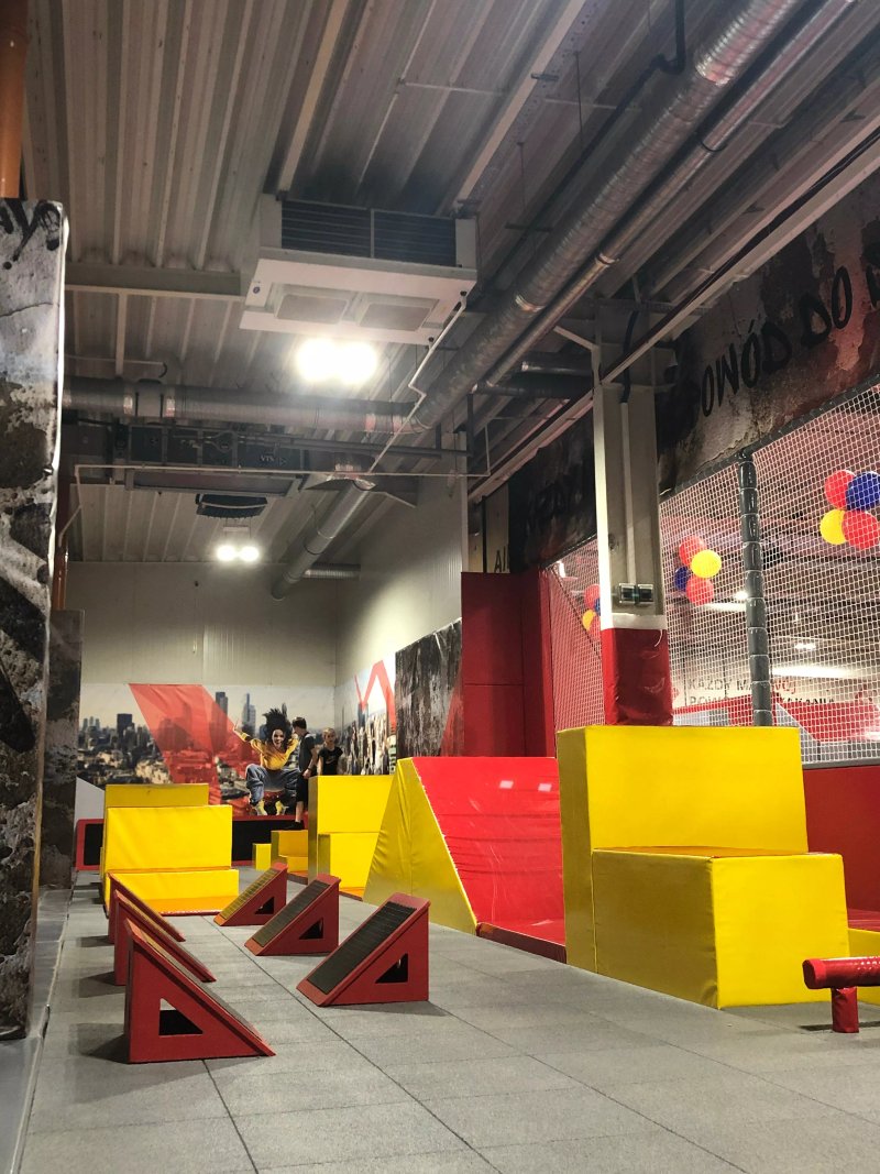 JumpWorld Park Trampolin
