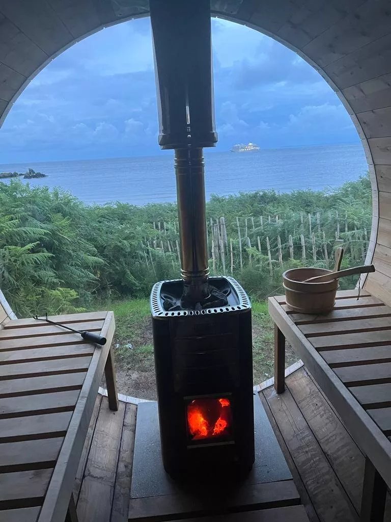 The Sea View Sauna Shroove