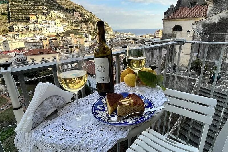 Casa Diodora, vicino al mare, in Costiera Amalfitana