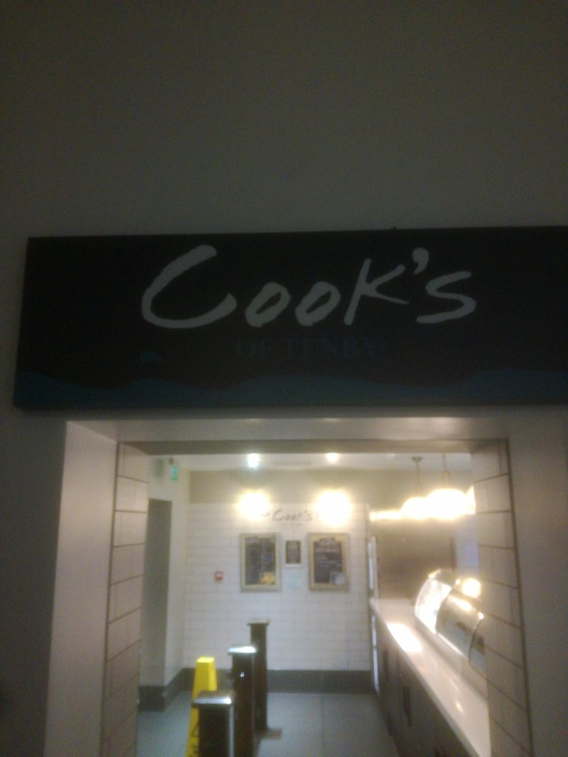 Cook's Fish and Chips