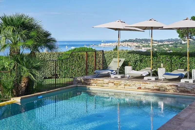 Full sea view villa in Saint-Tropez / Full sea view in Saint-Tropez