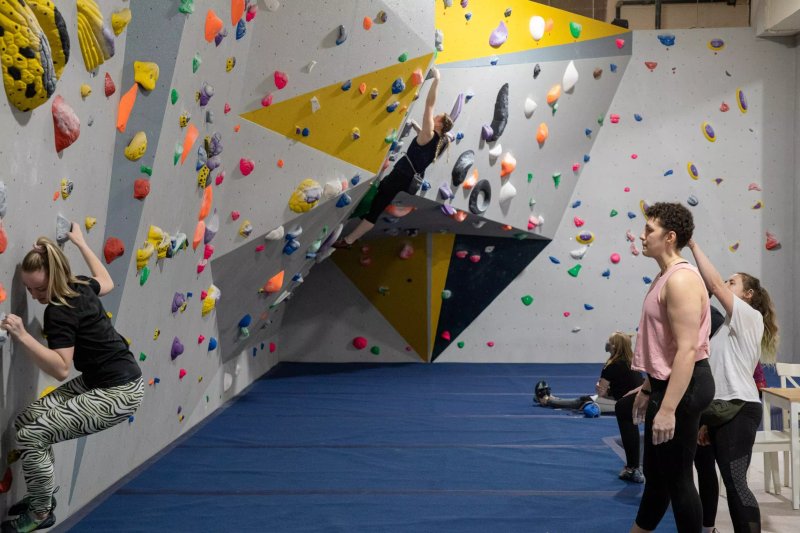 Hang On: Climbing Centre