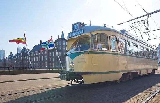 Tourist Tram The Hague