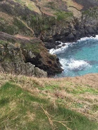South West Coast Path Walk- Mullion Cove to Lizard Point & Village