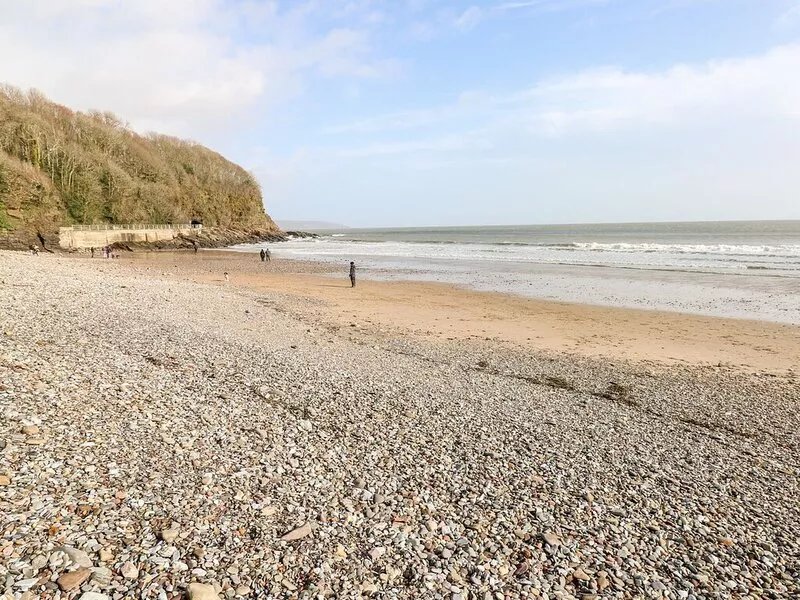 LITTLE BOBBINS, family friendly, with a garden in Saundersfoot