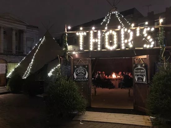 THOR'S Tipi Bar Lincoln