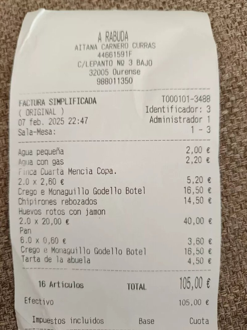 Taperia Bar A Rabuda