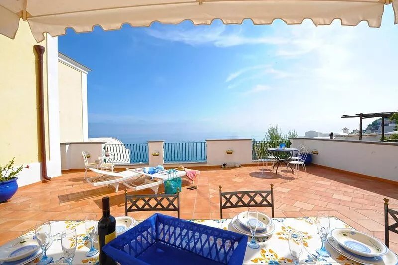 Casa Alessia - Big terrace on the sea