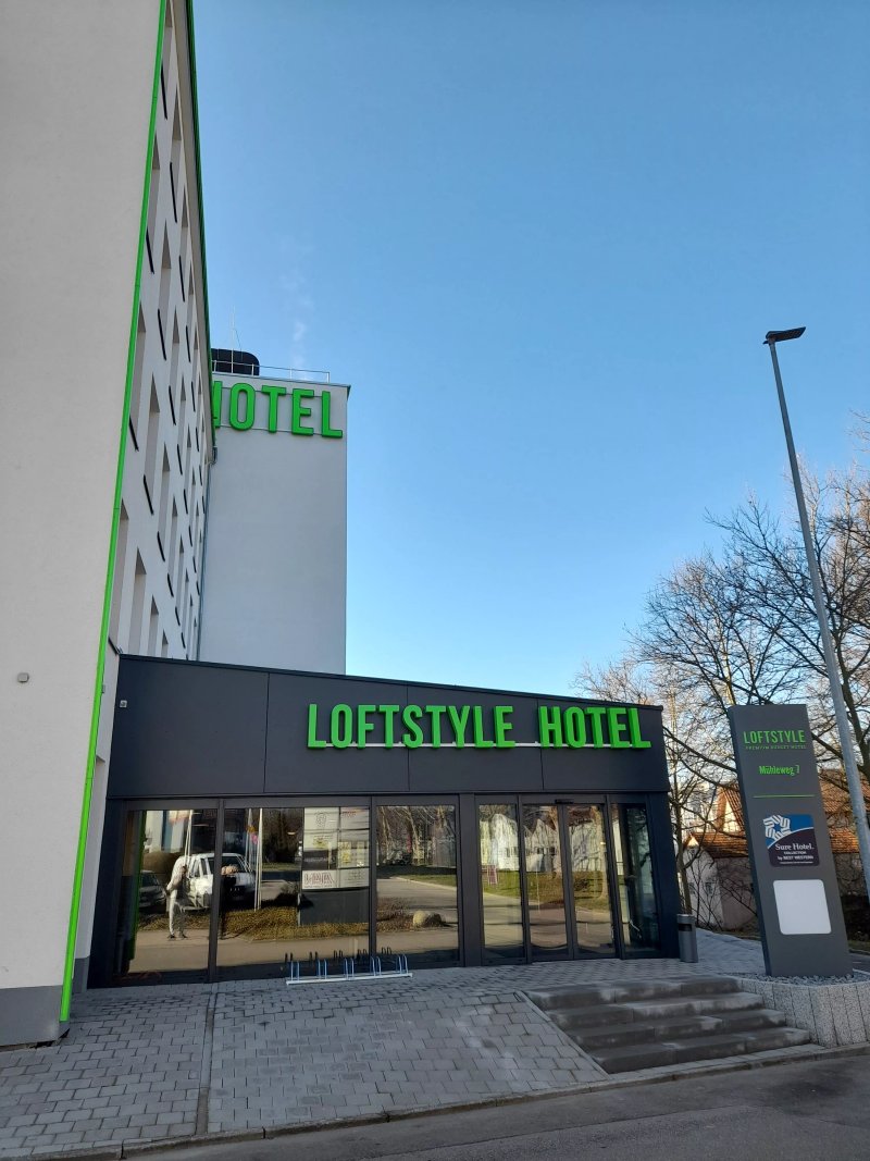 Loftstyle Hotel Eningen, Sure Hotel Collection by BW