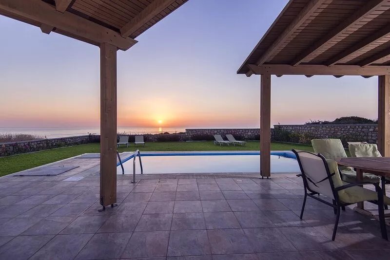 Olga Villas in South Rhodes  (Villa B)