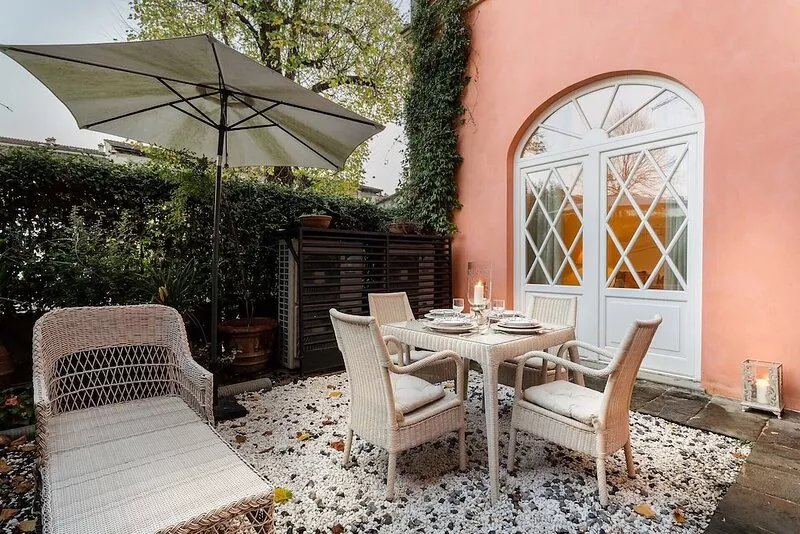 CASA VERA exquisite 2 bedrooms 2 baths apartment with garden, A/C