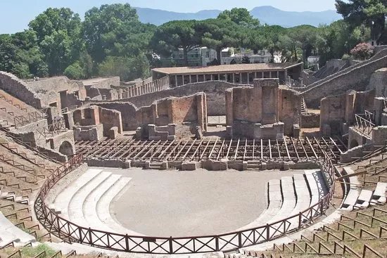 Orange Umbrella Tours - Pompeii