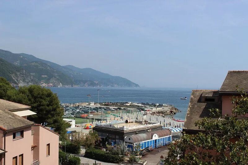 Sea-view apartment, Monterosso al Mare, Cinque Terre, Italy