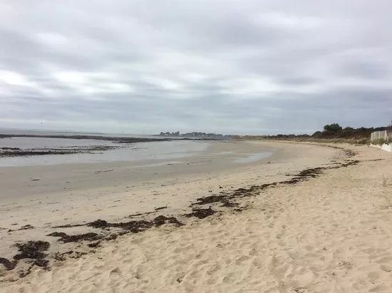Plage de Kervillen