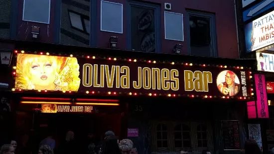 Reeperbahnbummel mit Olivia Jones