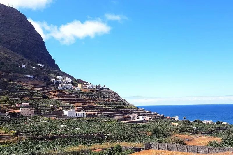 NEW holiday cottage in Hermigua with amazing views