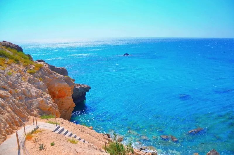 La Luna Blu Apartment "Sole", sea view, 500 meters from the beach