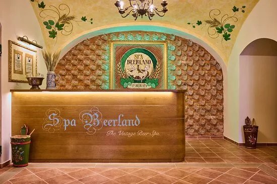 Beer Spa Beerland - Pilsen