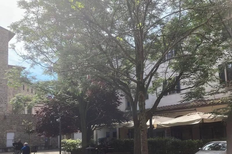 At the Heart of Florence with Private Garden and Parking