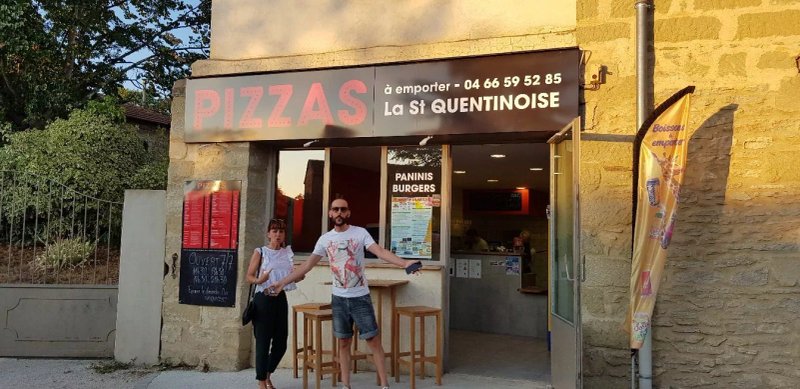 La Saint Quentinoise Pizzeria