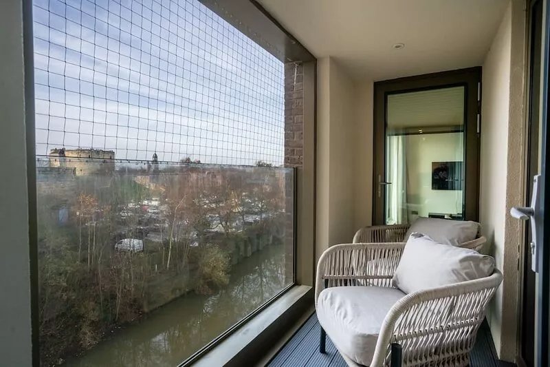 A premium stay that sleeps 4 guests in 2 bedrooms